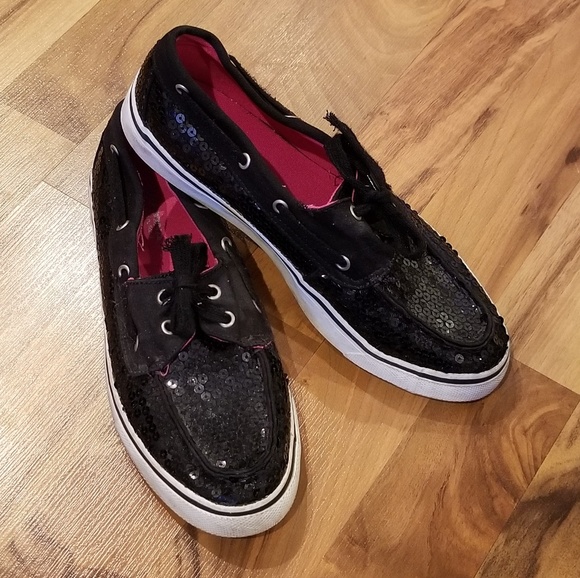Arizona Jean Company Shoes - Arizona black sequence shoes